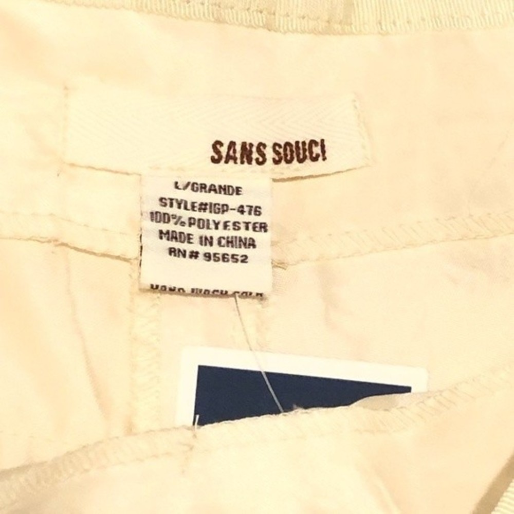 San Souci Ivory Lace Shorts Large New - Picture 12 of 16